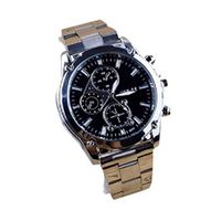 Big Toosvan Machinery Sport Quartz Watch Men Business Watches Dial Stainless Steel Watch