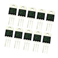 Premium Quality 10pcs TIP122 Darlington Transistor Semiconductor Device 5A/100V NPN
