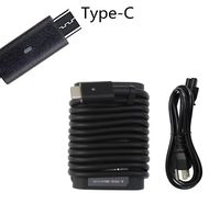 FLYTEN 30W XPS 13 9365 Charger for Dell Latitude 11 5175 5179 7350 7275,XPS 12 9250,fit P/N:DA30NM150 HA30NM150 F17M7 0F17M7 8XTW5 08XTW5 [20V 1.5A Type-C] 12 Months Warranty