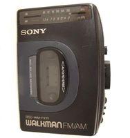 SONY WM-FX32 WALKMAN Cassette AM FM Auto Reverse AVLS