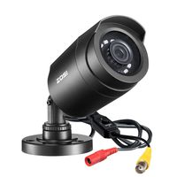 ZOSI 1.0 Megapixel HD 720P 4 in 1 TVI/CVI/AHD/CVBS Security Cameras Day Night Waterproof Camera 65ft IR Distance, Compatible for HD-TVI, AHD, CVI, and CVBS/960H Analog DVR (Renewed)