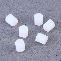 HEALIFTY 3 Pairs Silicone Earplugs Soft Swimming Bath Ear Plugs Sleep Noise Reducing Ear Plugs (White)