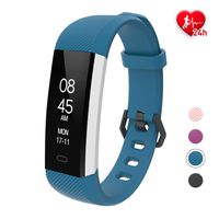 84Vision Activity Tracker - Multi Function with Heart Rate Step and Sleep Monitor IP67 Waterproof for iPhone and Android Smart Phones