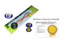 UPBRIGHT New 13dBi 2.4Ghz High Gain RP-SMA Female Omni WiFi Antennas for EasyN WiFi IP Camera, WANSVIEW Pantilt WiFi IP Camera, Symphony 3G WiFi IP Camera, Linksys WVC200 IP Camera