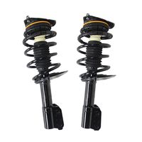 Detroit Axle 171661 Front Complete Loaded Strut Assembly Set for Chevy Impala, Exclude Police; Grand Prix; Monte Carlo; Buick Allure, LaCrosse; [Not for 18" Wheel Models] 2pc Set