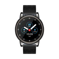 Applicable to Android and IOS Bluetooth Smart Bracelet 2019 version IP68 waterproof: Equipped with heart rate monitor,Activity tracker,Calorie counter, Pedometer sleep monitoring, Full touch 1.08 inch