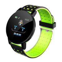 Dimandar Touch Screen Smartwatch IP67 Waterproof Heart Rate Sleep Monitor Sports Watch 1PC