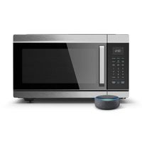Introducing Amazon Smart Oven, a Certified for Humans device - 4-in-1 convection oven, microwave, air fryer, and food warmer, plus Echo Dot