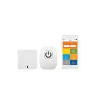 Home8alarm Garage Door Control Relay System - Smart Collaborative Alarm System with Free Basic Alarm Service, Alexa Integration & Works with Most Garage Door Openers