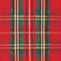Tartan Luncheon Paper Napkins