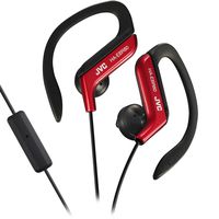 JVC HAEBR80R Sports Clip Headphones (Red)