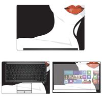 decalrus - Protective Decal Skin Sticker for Dell Latitude 7490 (14" Screen) case Cover wrap DElatitude7490-82