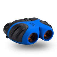 Gifts for 3-12 Years Old Boys, E&W Compact 8x21 Shock Proof Binoculars for Bird Watching Kids Telescope for Teens Toys for 3-12 Years 0ld Boys (Blue)