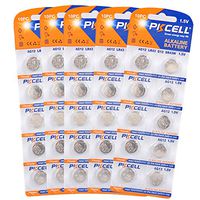 SR43SW AG12 LR43 386 Alkaline Watch Battery For Pedometer (50pc 5card)