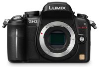 Panasonic Lumix DMC-GH2 16.05 MP Live MOS Mirrorless Digital Camera with 3-Inch Free-Angle Touch Screen LCD [Body Only] (Black) (Discontinued by Manufacturer)