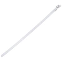 Panduit MRS4S-C4 Pan-Steel 360 Degree Radial Seal Retained Tension Tie, Standard, 304 Stainless Steel, 18.5" Length (100-Pack)