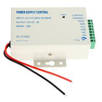 Power Supply Door Access Control System k80 Control 3a dc 12v Electronic