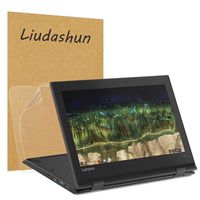 Screen Protector for Lenovo 500e Chromebook,HD Clear LCD Anti-Scratch Anti-Fingerprints Guard Film for 11.6" Lenovo 500e Chromebook 2-in-1 Laptop(2-Pack)