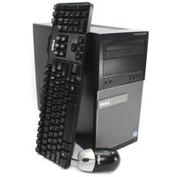 DELL OPTIPLEX 7010 Tower High Performance Business Desktop Computer, Intel Quad-Core i5-3550 3.3GHz, up to 3.7GHz, 8GB RAM, 256GB SSD, DVD, Windows 10 Pro 64 Bit (Renewed)