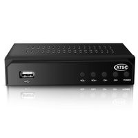 Epoch Making Digital Converter Box for Analog TV Live 1080P, Multifunctional HD Digital Box TV Converters Set Top Box, TV Box with Media Player Function Digital Channel Free