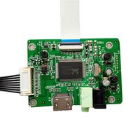 Hdmi LCD Controller Board Work for 14.1 15.4 Inch 1080P Universal Edp LCD Driver Board Backlight 30Pin Lvds LCD Panel, Compatible Work with Many Screen Types