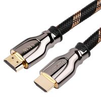 SKW HDMI Cable,4K 60Hz High Speed HDMI to HDMI 2.0 Braided Cord Cable for TV-3M/10Ft