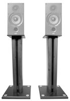 Technical Pro Pair 26" Bookshelf Speaker Stands for ELAC Debut 2.0 B6.2 Bookshelf Speakers
