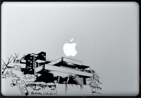 Frank Lloyd Right Falling Water House Architecture Sticker Decal MacBook, Air, Pro All Models