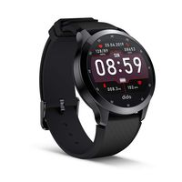 Smart Watch - Bluetooth Smart Bracelet Fitness Tracker with Heart Rate Activity Tracking Sleep Monitoring Waterproof Anti-Theft Long Battery Life and Compatible with IOS8.0 and Android 4.4