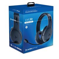 PDP 051-049-NA-LIC PS4 LVL50 Wireless Stereo Gaming Headset, 051-049-NA-LIC