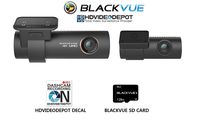 Blackvue DR900S-2CH 128GB 2-Channel 4K Dashcam | Wi-Fi (128GB)