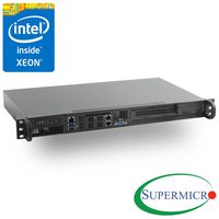 Supermicro Xeon D-1521 Mini 1U Rackmount, Front I/O,10GbE, IPMI, RS-SMX104C2N-FIO