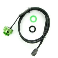 Monsoon G1/4" Temperature Plug, Green