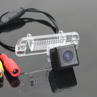 Car Rear View Camera & Night Vision HD CCD Waterproof and Shockproof Camera for Mercedes Benz GL350 GL450 GL500 GL550
