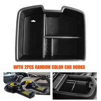 RealTX Center Console Organizer Insert Tray for 2007-2014 Chevy Silverado GMC Sierra Tahoe Suburban Yukon/XL,GM Vehicles Accessories,Replaces 19166288