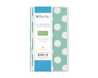 Blue Sky 2018 Weekly & Monthly Planner, Stapled, 3.6" x 6.1", Penelope