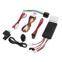 Car GPS Tracker, TK100 Car Truck Motorcycle GPS Locator GSM GPRS Real-time Tracking Device System