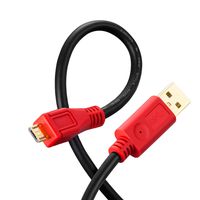 Micro USB Cable 25Feet, Uperatre 25Ft Micro USB Cable Charger Cable USB to Micro USB 2.0 Android Charging Cord for Samsung Galaxy S7 S6, Note, LG, Nexus, Nokia, PS4, Xbox One Controller and More (Red)