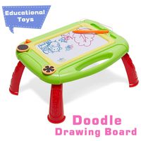 HahaGift Toddler Toys for 3 1 2 Year Old Boy Gifts Age 3 2, Magnetic Magna Doodle Drawing Board, Birthday Gift for 3 1 2 Year Old Boy Toys Age 1 2 3, Birthday Present for 2-5 Year Old Toddlers Babies