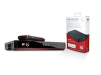 Dish Wally Receiver with 1TB DVR External Hard Drive