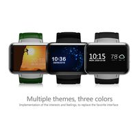 HSW Smart Fitness Watch DM98 3G Bluetooth Android 4.4 iOS WiFi GPS Health Wrist Bracelet Heart Rate Sleep Monitor Smart Wearable Devices