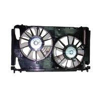 OE Replacement Dual Radiator and Condenser Fan Assembly TOYOTA RAV4 2006-2012