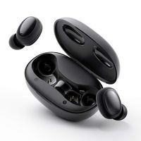 Havit True Wireless Earbuds, Bluetooth 5.0 Headphones with Charging Case Noise Canceling in-Ear Built-in Mic Earphones TWS Stereo Mini headset with 20H Playtime & Touch-Control Operation for Sport I95