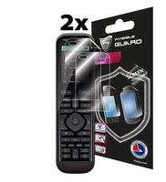 IPG for Logitech Harmony Pro Remote Control Touchscreen Screen Protector (2 Units) Invisible Anti-Bubble/Ultra HD Clear Shield Skin Anti Scratch