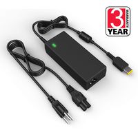 UPGRADED AC Power Adapter for Lenovo Thinkpad Laptop Charger Supply with 12Ft Long Cord for 65W/45W Thinkpad T Series T470 T470S T460 T450, T440, T440S, X Series X1 Carbon Yoga, X240, X240S, X250, X26