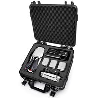 Lekufee Waterproof Carrying Case Compatible for DJI Mavic Pro 2/Mavic 2 Pro/Zoom/Enterprise and More Accessories