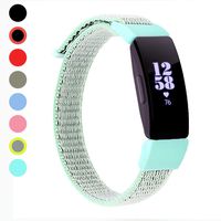 for Fitbit Inspire HR Nylon Bands, Breathable Woven Strap for Woman Man Compatible with Fitbit Inspire/Inspire HR/Ace 2