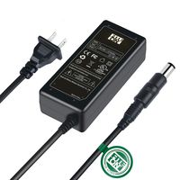 FITE ON 18.5V AC/DC Adapter Compatible with HP EliteBook Probook G42 G50 G56 G60 G61 G62 G71 G72 250 255 430 745 850 Charger UL Listed Laptop Power Supply Cord Cable