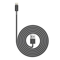 Kanex Apple Certified Lightning to USB Cable with SureFit Connector 4 feet (1.2 M) Black