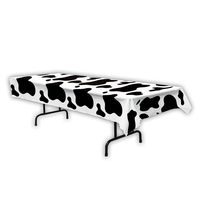 Beistle Cow Print Tablecover